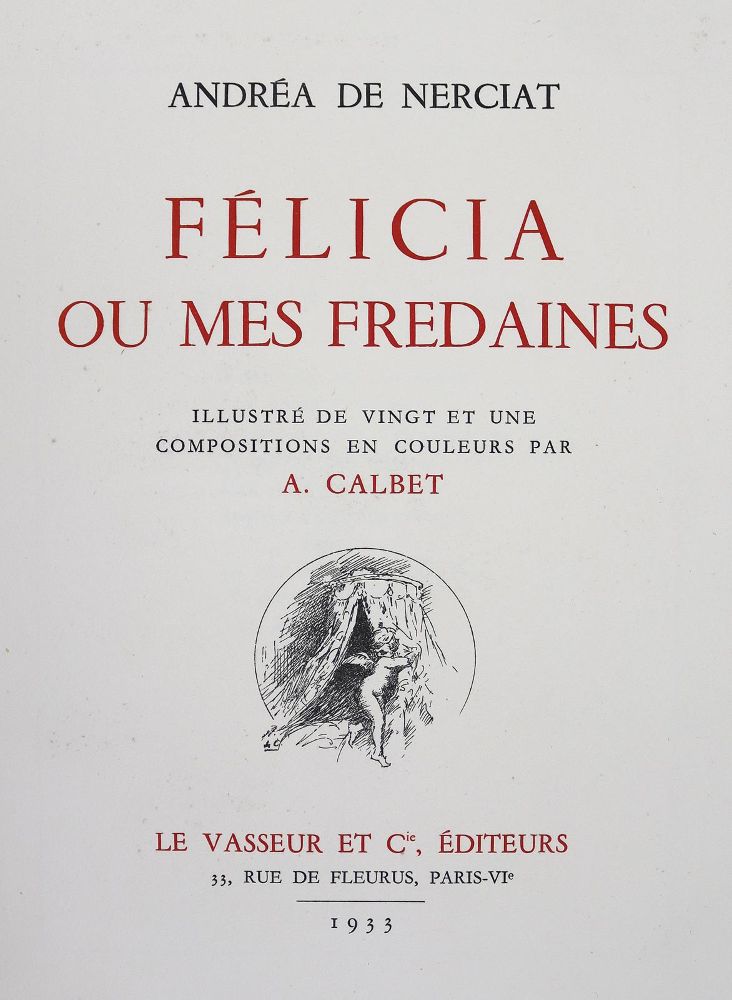 Große Abbildung Nr.2: 125-960 Nerciat,A.de.: (Erotika - Galantes)