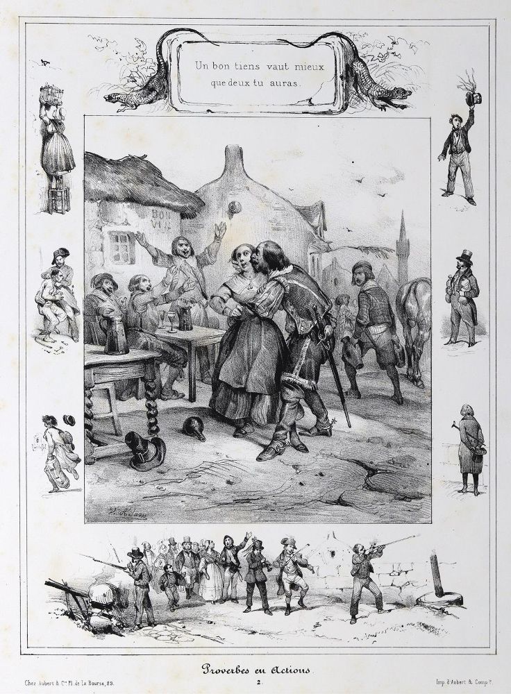 Große Abbildung Nr.2: 125-964 Adam,V.: (Karikatur)