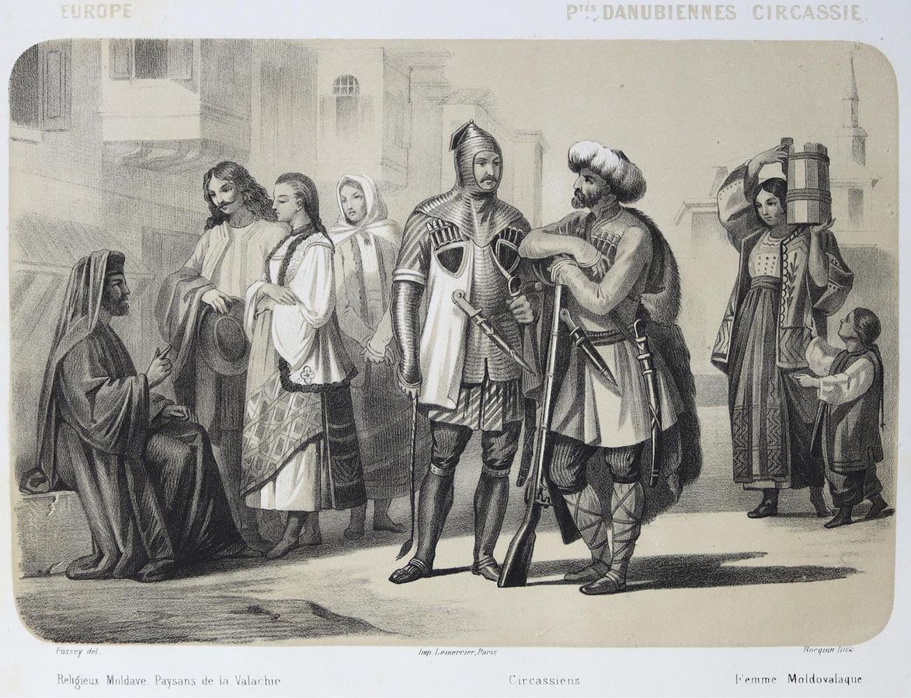 Große Abbildung Nr.2: 125-968 Müller,E.: (Mode und Trachten)