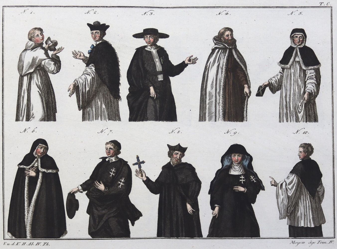 Große Abbildung Nr.3: 125-976 Spallart,R.de.: (Mode und Trachten)