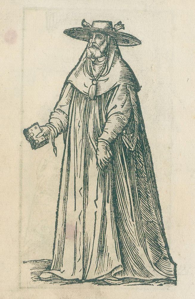 Große Abbildung Nr.2: 125-978 Vecellio,C.: (Mode und Trachten)
