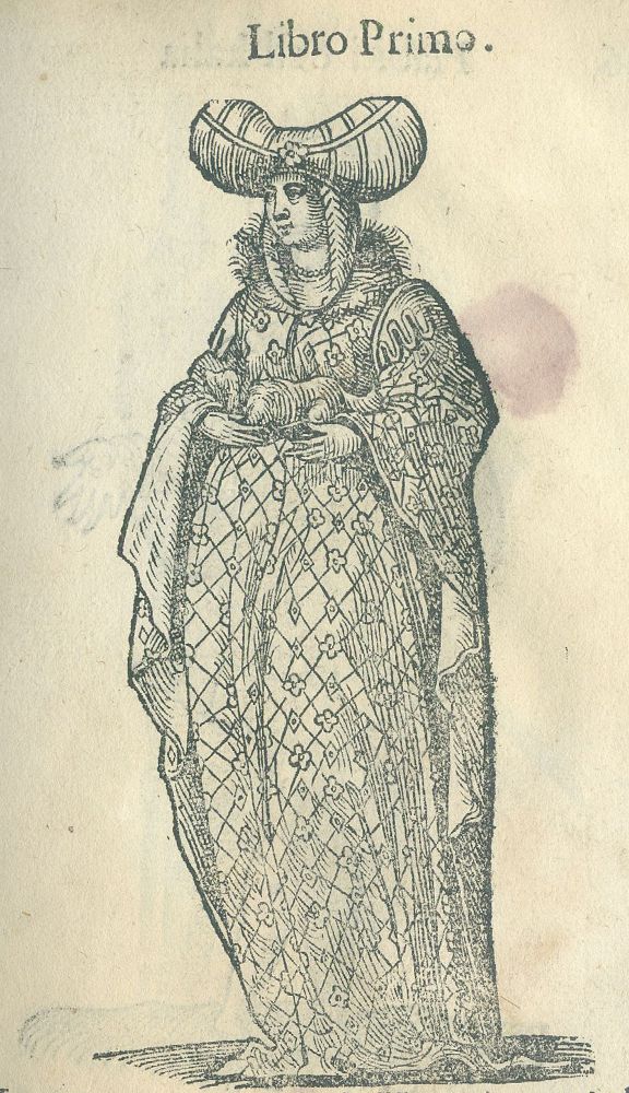 Große Abbildung Nr.3: 125-978 Vecellio,C.: (Mode und Trachten)