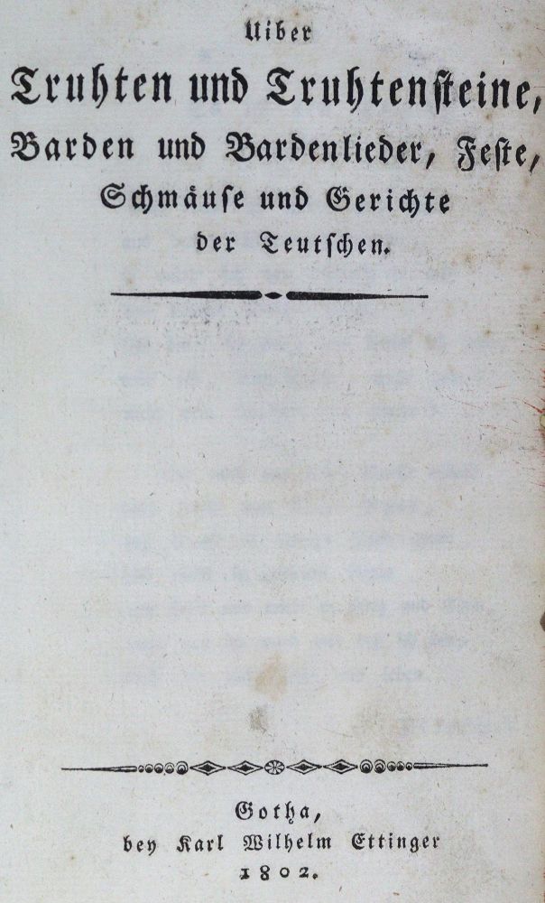 Große Abbildung Nr.1: 125-980 (Reynitzsch,W.).: (Kultur- und Sittengeschichte)