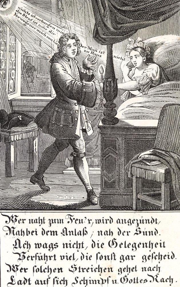 Große Abbildung Nr.3: 125-981 Scheible,J.: (Kultur- und Sittengeschichte)
