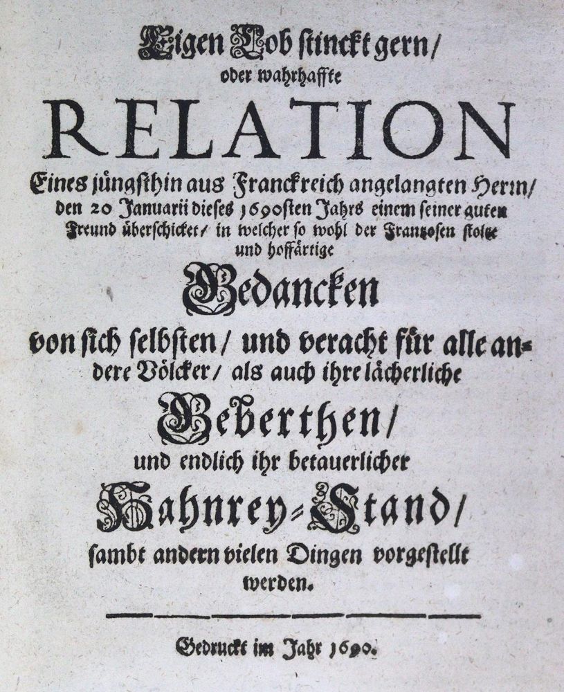 Große Abbildung Nr.1: 125-982 (Tuber,S.).: (Kultur- und Sittengeschichte)