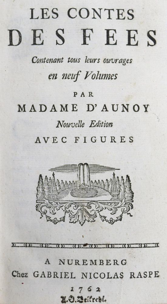 Große Abbildung Nr.2: 125-986 (Aulnoy,M.C.de).: (Kinder- und Jugendbücher)