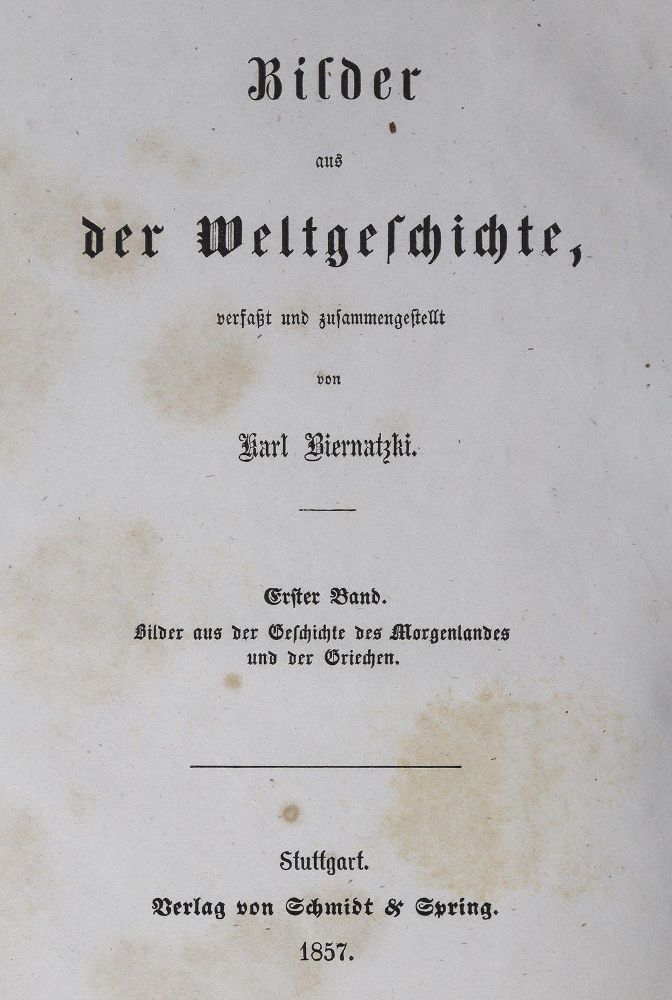 Große Abbildung Nr.2: 125-987 Biernatzki,K.: (Kinder- und Jugendbücher)