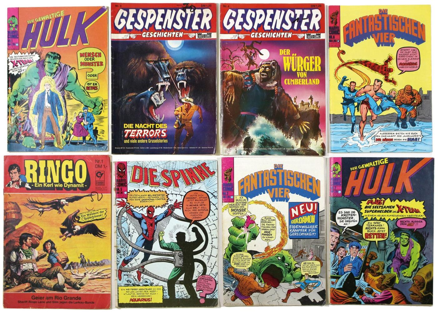 Große Abbildung Nr.1: 125-993 Marvel, Bastei.: (Comics)