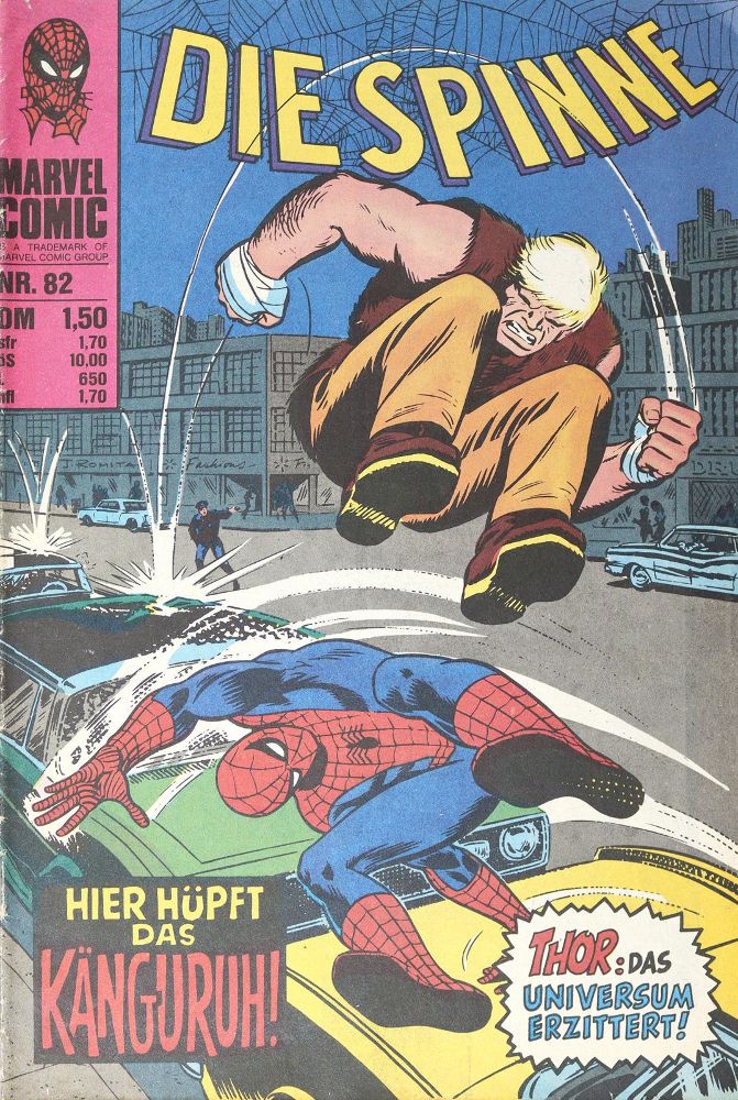Große Abbildung Nr.2: 125-993 Marvel, Bastei.: (Comics)
