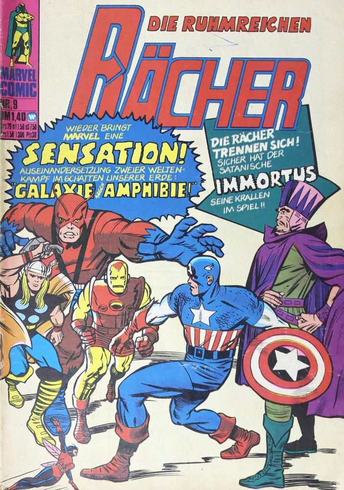 Große Abbildung Nr.3: 125-993 Marvel, Bastei.: (Comics)