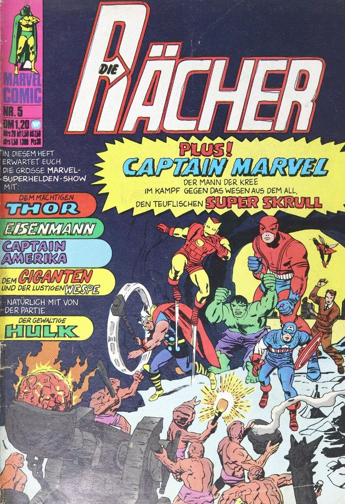 Große Abbildung Nr.5: 125-993 Marvel, Bastei.: (Comics)