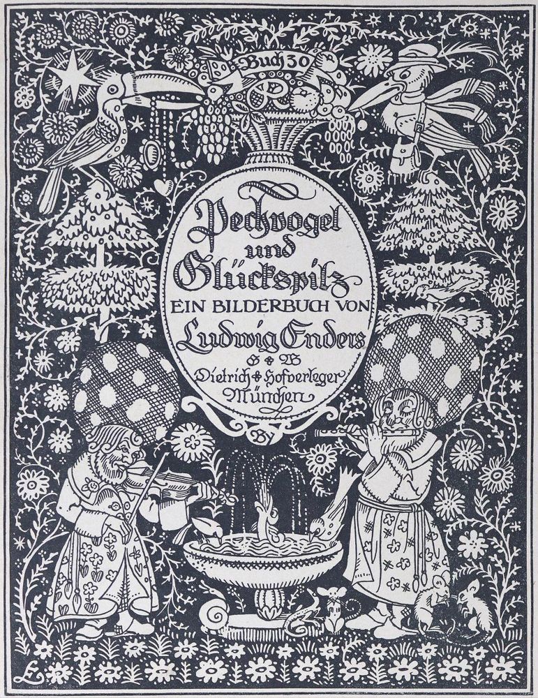 Große Abbildung Nr.1: 125-998 Enders,L.: (Kinder- und Jugendbücher)