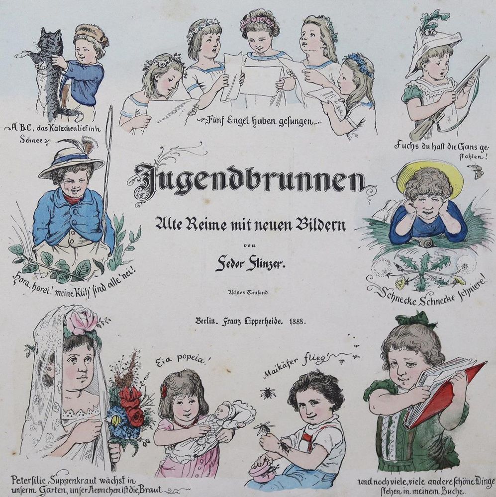 Große Abbildung Nr.1: 125-999 Flinzer,F.: (Kinder- und Jugendbücher)