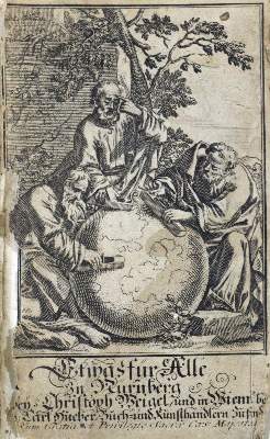 Bild Nr.2: 125-1 Abraham a S. Clara (d.i. U.Megerle).: (Alte Drucke, Handschriften und Theologie)