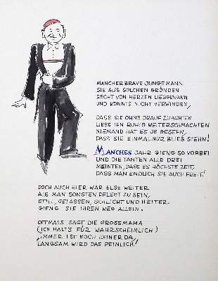 Bild Nr.3: 125-1001 Klein Elselchen: (Handschriften)