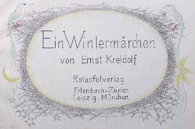 Bild Nr.1: 125-1005 Kreidolf,E.: (Kinder- und Jugendbücher)