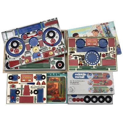 Bild Nr.5: 125-1010 Märklin.: (Kinder- und Jugendbücher)