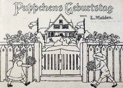 Bild Nr.1: 125-1011 Malden,L. (d.i. L.Mailänder).: (Kinder- und Jugendbücher)