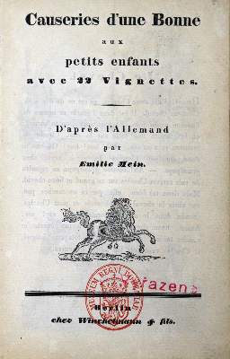 Bild Nr.2: 125-1035 (Winckelmann,K.G.).: (Kinder- und Jugendbücher)