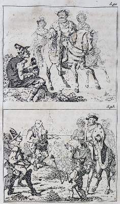 Bild Nr.1: 125-1038 Aleph Beth Gimel.: (Literatur und illustrierte Bücher bis 19.Jahrhundert)