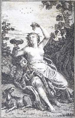 Bild Nr.1: 125-1042 Blumenstrauß: (Almanache)