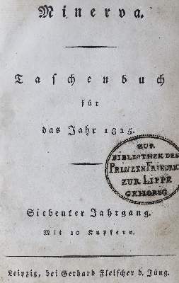 Bild Nr.2: 125-1045 Veit,M. (Hrsg.).: (Almanache, Goethe)