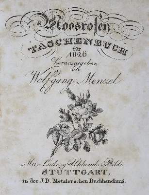 Bild Nr.2: 125-1047 Menzel,W. (Hrsg.).: (Almanache)