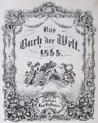 Bild Nr.1: 125-1056 Buch der Welt, Das,: (Literatur und illustrierte Bücher bis 19.Jahrhundert)