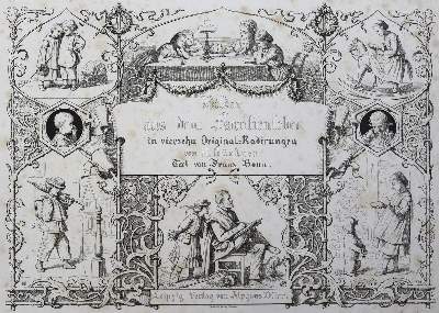 Bild Nr.2: 125-1059 Bürkner,H.: (Literatur und illustrierte Bücher bis 19.Jahrhundert)