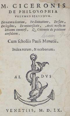 Bild Nr.1: 125-106 Cicero,M.T.: (Alte Drucke, Handschriften und Theologie)