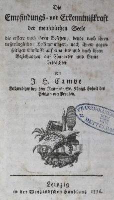 Bild Nr.1: 125-1060 Campe,J.H.: (Literatur und illustrierte Bücher bis 19.Jahrhundert)