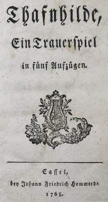 Bild Nr.1: 125-1063 (Casparson,W.J.C.G.).: (Literatur und illustrierte Bücher bis 19.Jahrhundert)