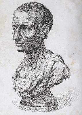 Bild Nr.1: 125-107 Cicero,M.T.: (Alte Drucke, Handschriften und Theologie)