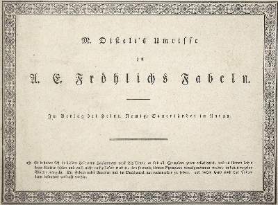 Bild Nr.1: 125-1100 Fröhlich,A.E.: (Literatur und illustrierte Bücher bis 19.Jahrhundert)