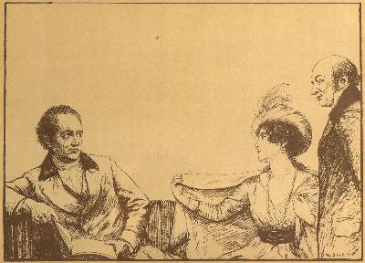 Bild Nr.2: 125-1103 Chodowiecki, Daniel Nikolaus: (Goethe)