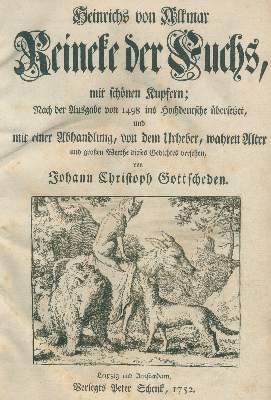 Bild Nr.1: 125-1108 Gottsched,J.C.: (Literatur und illustrierte Bücher bis 19.Jahrhundert)