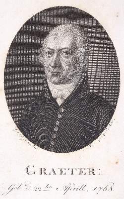 Bild Nr.1: 125-1109 Gräter,F.D.: (Literatur und illustrierte Bücher bis 19.Jahrhundert)