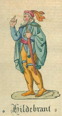 Bild Nr.2: 125-1116 Hagen,F.H.v.d.: (Literatur und illustrierte Bücher bis 19.Jahrhundert)
