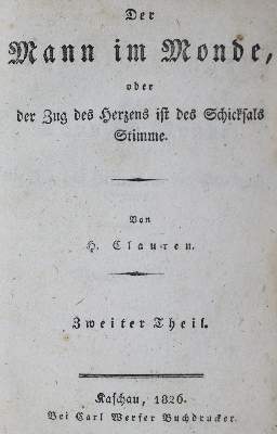 Bild Nr.2: 125-1120 (Hauff,W.v.).: (Literatur und illustrierte Bücher bis 19.Jahrhundert)