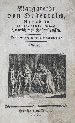 Bild Nr.1: 125-1121 (Heinse,G.H.).: (Literatur und illustrierte Bücher bis 19.Jahrhundert)