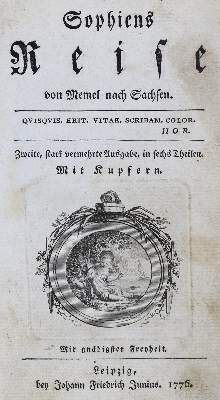 Bild Nr.2: 125-1124 (Hermes,J.T.).: (Literatur und illustrierte Bücher bis 19.Jahrhundert)