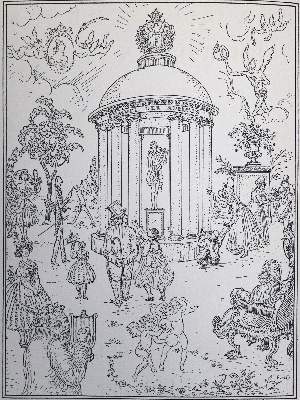 Bild Nr.1: 125-1125 Herzmanovsky-Orlando,F.v.: (Literatur und illustrierte Bücher bis 19.Jahrhundert)