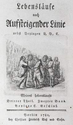 Bild Nr.2: 125-1126 (Hippel,T.G.v.).: (Literatur und illustrierte Bücher bis 19.Jahrhundert)