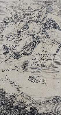 Bild Nr.1: 125-1128 Hof(f)mannswaldau,(C.)v. u.a.: (Literatur und illustrierte Bücher bis 19.Jahrhundert)