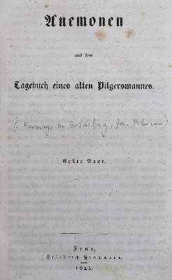 Bild Nr.1: 125-1130 (Hormayr,J.v.).: (Literatur und illustrierte Bücher bis 19.Jahrhundert)