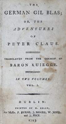 Bild Nr.1: 125-1137 Knigge,A.v.: (Literatur und illustrierte Bücher bis 19.Jahrhundert)