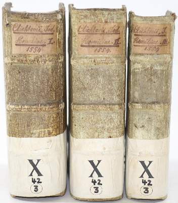 Bild Nr.2: 125-114 Clichtoveus,J.: (Alte Drucke, Handschriften und Theologie)