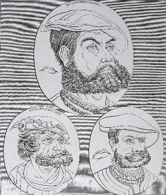 Bild Nr.3: 125-1141 Lavater,J.C.: (Literatur und illustrierte Bücher bis 19.Jahrhundert)
