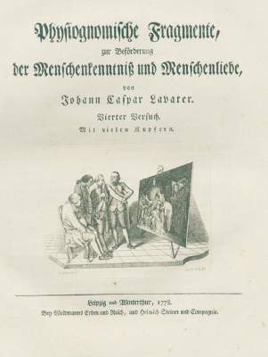 Bild Nr.1: 125-1143 Lavater,J.C.: (Literatur und illustrierte Bücher bis 19.Jahrhundert)