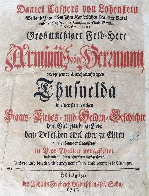 Bild Nr.2: 125-1147 Lohenstein,D.C.v.: (Literatur und illustrierte Bücher bis 19.Jahrhundert)